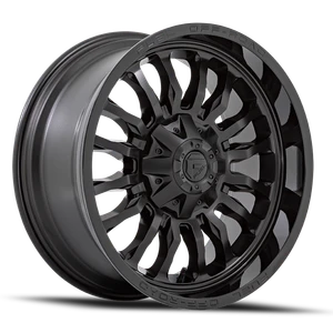 Fuel D796 Arc Wheel 20x9 8x165.1 Black 1mm - FREE T-SHIRT INCLUDED! | D79620908250
