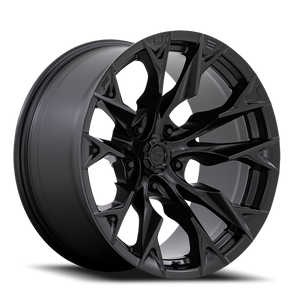 Fuel D804 Flame Wheel 20x12 5x127 Black -44mm - FREE T-SHIRT INCLUDED! | D80420207547