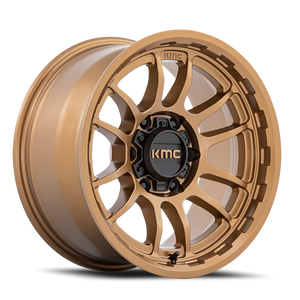 Kmc Km727 Wrath Wheel 17x8.5 5x127 Matte Bronze 0mm | KM727ZX17855000