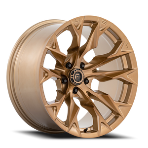 Fuel D805 Flame Wheel 20x10 5x127 Platinum Bronze -18mm - FREE T-SHIRT INCLUDED! | D80520007547