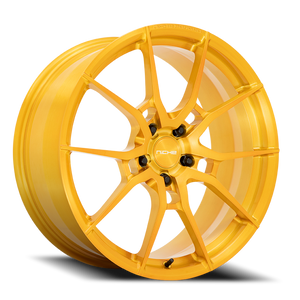 Niche T112 Kanan Wheel 20x9 5x120 Brushed Candy Gold 40mm | T112209062+40