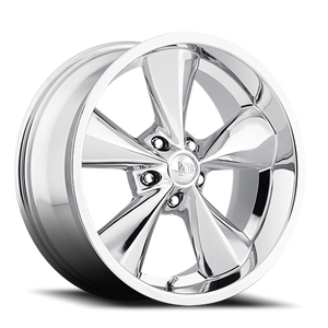 Boyd Coddington Bc1P Junkyard Dog Wheel 15x6 5x114.3 Polished -6mm - FREE T-SHIRT INCLUDED! | BC1-5665325P