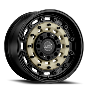Black Rhino Arsenal Wheel 20x9.5 5x139.7 & 5x150 Sand On Black 12mm | 2095ARS120086D10