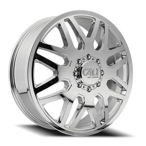 DOORBUSTER PRICING! - Cali Off-Road Invader Dually Wheel 24x8.25 8x165.1 Chrome 115mm | 9115D-24881CF115