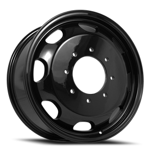 Luxxx Hd Lhd19 Inner Dually Wheel 20x8.25 8x200 Gloss Black 115mm | DUALLYHD19-208258200-115X-A-I