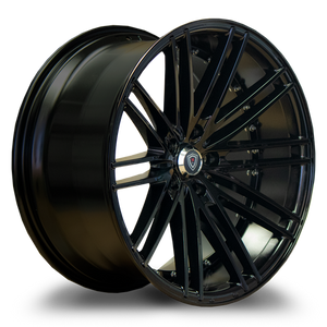 Marquee® Mr3246 Wheels Rims 20x10.5 5x120 Black 38 | 324620105512038GB