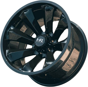 Hardrock Offroad Xplosive Xposed Wheels Rims 24x12 5x127 Gloss Black -76mm | H506-241273176GB