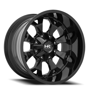 Hardrock Offroad Devastator Wheel 22x10 8x170 Gloss Black -25mm | H711-221070125GB