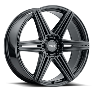 DOORBUSTER PRICING! - Voxx Sotto Wheel 18x8.5 6x132 & 6x139.7 Gloss Black 39mm | SOT 885-6003-39 GB (2)