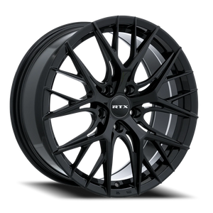 DOORBUSTER PRICING! - Rtx Valkyrie Wheel 17x7.5 5x114.3 Gloss Black 40mm | 83038