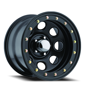 DOORBUSTER PRICING! - Rtx Steel Crawler Wheel 17x9 5x127 Black 0mm | CD428950