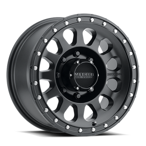 DOORBUSTER PRICING! - Method Race 315B Wheel 20x9 8x165.1 Matte Black 18mm - FREE T-SHIRT INCLUDED! | MR31529080518