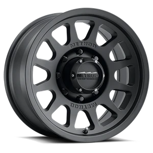 DOORBUSTER PRICING! - Method Race 703B Bead Grip Wheel 17x9 8x165.1 Matte Black -12mm - FREE T-SHIRT INCLUDED! | MR70379080512N