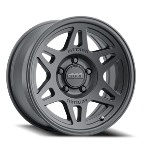 Method Race 706B Bead Grip Wheel 18x9 5x120 Matte Black 25mm | MR70689052525