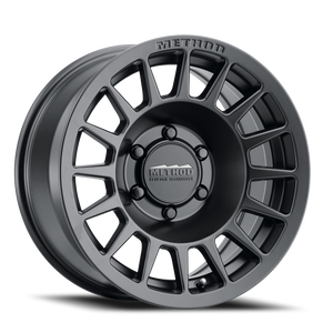 DOORBUSTER PRICING! - Method Race 707B Bead Grip Wheel 18x9 6x139.7 Matte Black 0mm - FREE T-SHIRT INCLUDED! | MR70789060500