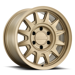 Raceline 952Bz Aero Wheels Rims 17x9 5x139.7 Bronze -12mm | 952BZ-79055-12