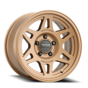 Method Race 706Bz Bead Grip Wheel 17x8.5 5x127 Method Bronze 0mm | MR70678550900