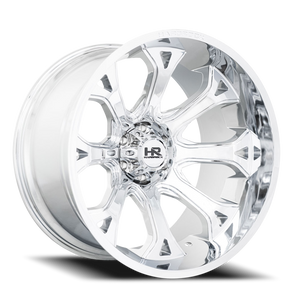 Hardrock Offroad Bloodshot Xposed Wheel 22x12 8x170 Chrome -51mm | H505-221270151C