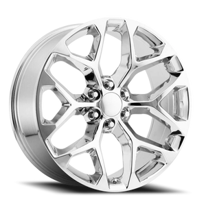 Replica G09 Wheel 28x10 6x139.7 Chrome 30mm - MINIMUM PURCHASE OF 4 WHEELS | REPG09281061397+30D-C