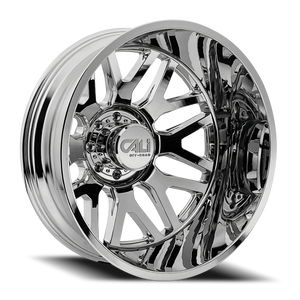 DOORBUSTER PRICING! - Cali Off-Road Invader Dually Wheel 22x8.25 8x210 Chrome -192mm | 9115D-22879CR192