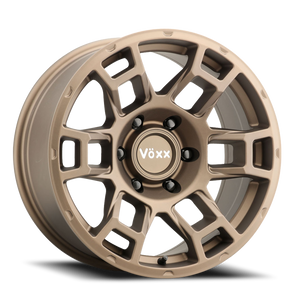 DOORBUSTER PRICING! - Voxx Replica Pro Wheel 17x8.5 6x139.7 Dark Matte Bronze 0mm | PRO 785-6139-00 BR