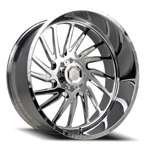 Luxxx Hd Forged Forged Lhd Pro 1 Hornet Wheel - 26x12 8x165.1 Polished -44mm - MINIMUM PURCHASE OF 4 WHEELS | FORGEDHDP01-26128165-44J-G-L