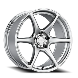 DOORBUSTER PRICING! - Kansei K11S Tandem Wheel 18x8.5 5x114.3 Hyper Silver 35mm - FREE T-SHIRT INCLUDED! | K11S-188512+35