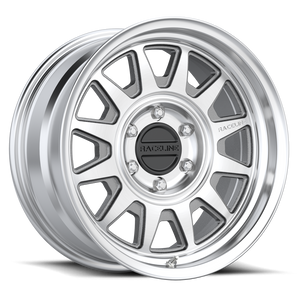 Raceline 952Mc Aero Wheels Rims 17x9 5x127 Machined -12mm | 952MC-79050-12