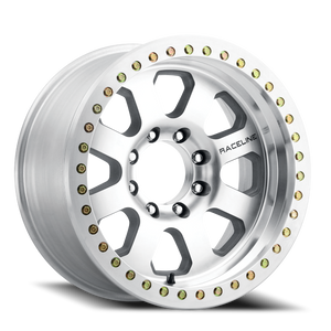 DOORBUSTER PRICING! - Raceline Rt260M Avenger Wheel 20x10 8x165.1 Machined -12mm - FREE T-SHIRT INCLUDED! | RT260M-201080-12