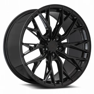 Mrr Gf5 Wheels Rims 20x11 5x112 Black 40mm | GF0520A65xx20BK-51240
