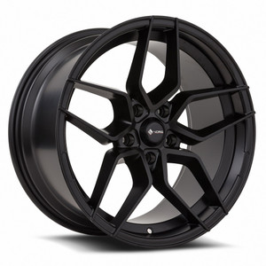 Vors Lp1 Wheels Rims 18x9.5 5x108 Matte Black 35mm | LP01189551435MB-508