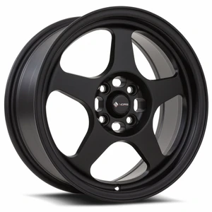 Vors Sp1 Wheels Rims 16x7 4x108 Matte Black 38mm | SP0116708H38MB-408