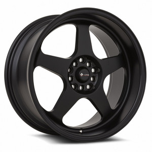 Vors Sp1 Wheels Rims 18x9 5x110 Matte Black 35mm | SP01189010H35MB-510