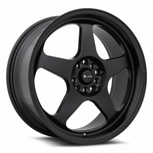Vors Sp1 Wheels Rims 18x8 5x120 Matte Black 35mm | SP01188010H35MB-520