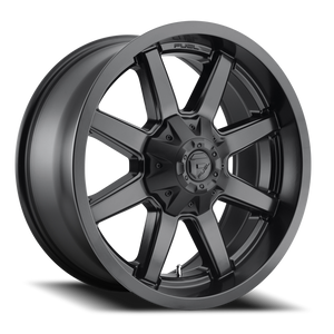 Fuel D436 Maverick Wheel 17x8.5 5x110 & 5x127 Satin Black 25mm - FREE T-SHIRT INCLUDED! | D4361785C157