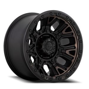 Fuel D824 Traction Wheel 20x10 8x180 Matte Black Machined With Double Dark Tint -18mm - FREE T-SHIRT INCLUDED! | D82420001847