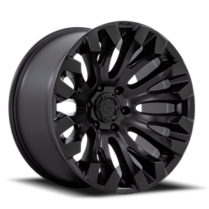 Fuel D831 Quake Wheel 20x10 8x170 Black -18mm - FREE T-SHIRT INCLUDED! | D83120001747
