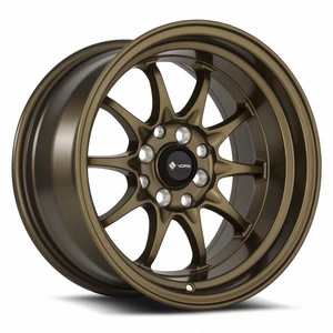 Vors Tr3 Wheels Rims 15x8 4x100 4x114.3 Bronze 0mm | TR0315808H0BR