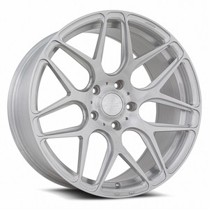 Mrr Fs1 Wheels Rims 21x10.5 5x114.3 Brushed W/ Clearcoat 20mm | FS0121A55xx12R-BC-51420