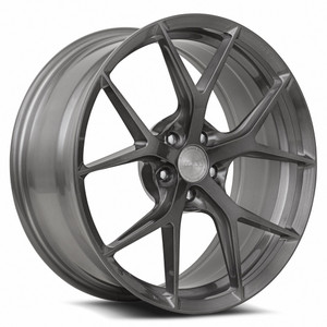 Mrr Fs6 Wheels Rims 20x8.5 5x112 Brushed W/ Tint 25mm | FS0620855xx10R-BT-51225