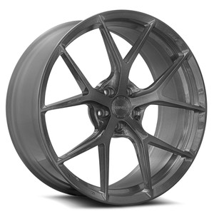 Mrr Fs6 Wheels Rims 20x9.5 5x114.3 Brushed W/ Tint 20mm | FS0620955xx10R-BT-51420