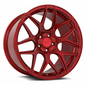 Mrr Fs1 Wheels Rims 19x11 5x130 Candy Red 52mm | FS0119A6xx18R-RD-53052