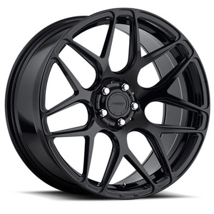 Mrr Fs1 Wheels Rims 18x10.5 5x114.3 Gloss Black 35mm | FS0118A55xx12R-GB-51435