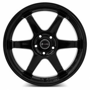 Vors Tr37 Wheels Rims 18x9.5 5x112 Gloss Black 22mm | TR37189551422BK-512