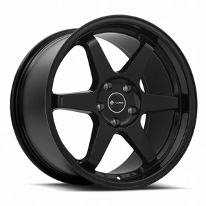 Vors Tr37 Wheels Rims 18x9.5 5x114.3 Gloss Black 22mm | TR37189551422BK