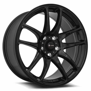 Vors Tr4 Wheels Rims 17x8 5x105 Gloss Black 35mm | TR04178050035BK-505