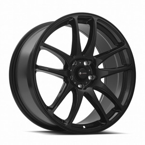 Vors Tr4 Wheels Rims 19x8.5 5x112 Gloss Black 35mm | TR04198551435BK-512