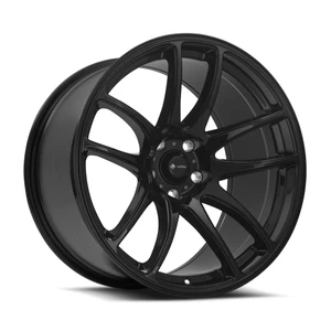 Vors Tr4 Wheels Rims 19x10.5 5x114.3 Gloss Black 22mm | TR0419A551422BK