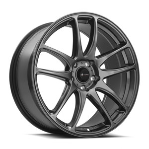 Vors Tr4 Wheels Rims 19x8.5 5x108 Hyper Black 35mm | TR04198551435HB-508