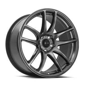 Vors Tr4 Wheels Rims 19x9.5 5x108 Hyper Black 35mm | TR04199551435HB-508